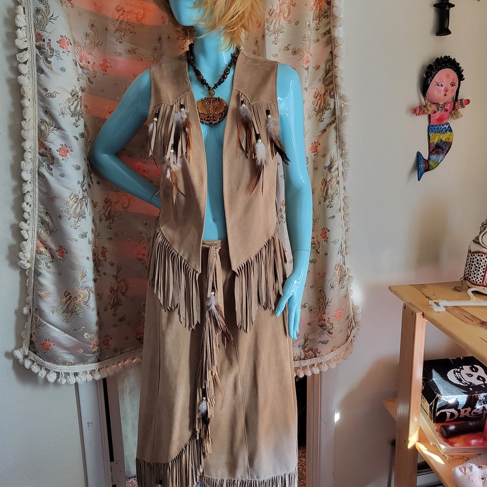Vintage Deadstock Pocahontas